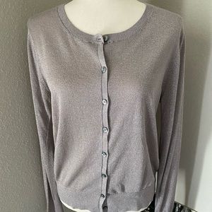 Loft Shimmer Cardigan